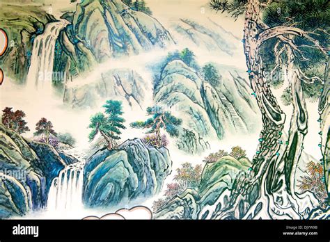 Ancient Chinese Landscape Painting Hi Res Stock Photography And Images