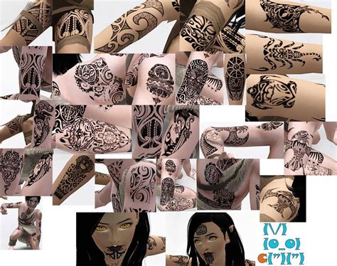 3 Tattoo Henna Hand Tattoo Face Tattoos Cool Tattoos Sims 4 Tattoos
