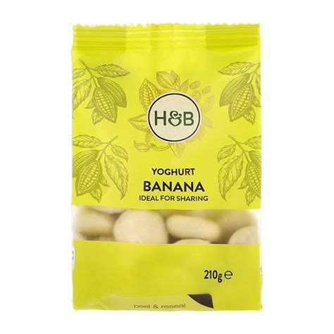 Holland Barrett Yoghurt Banana G