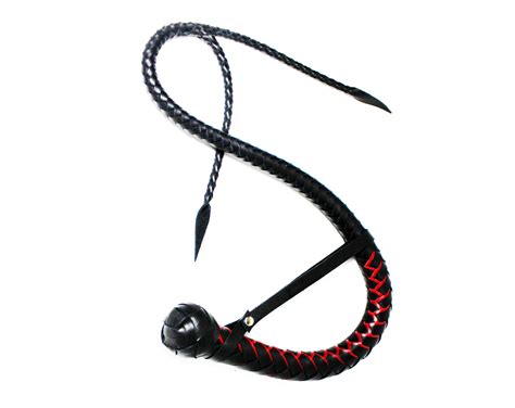 Snake Stinger Whip With Weaving Bdsm Whip Sex Whip Etsy