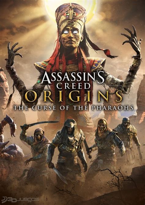 Car Tula Oficial De Assassin S Creed Origins La Maldici N De Los