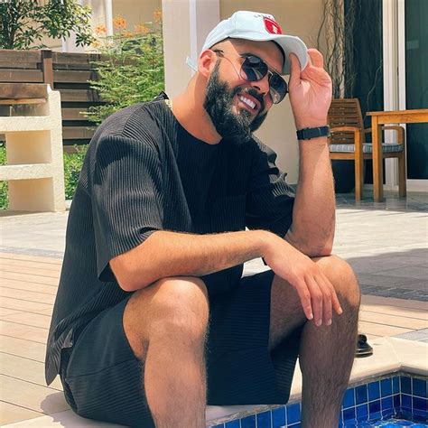 Omar Borkan Al Gala Model Wiki Bio Age Height Weight Wife Son