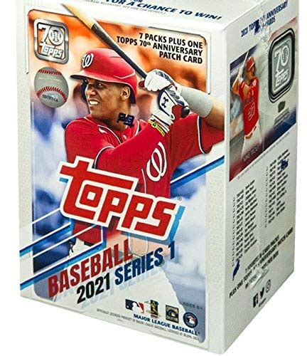 topps 2021 series 1 baseball blaster box stock finder alerts in the us hotstock