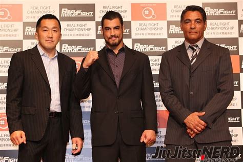 Kron Gracie Signs With Real Fight Championship In Japan Mma Debut Set