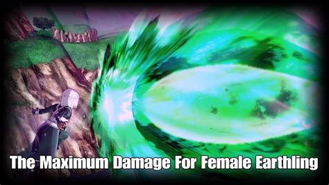 Add interesting content and earn coins. The Maximum Damage For Female Earthling XII's Build | Dragon Ball Xenoverse 2 - YouTube