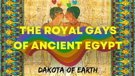 tomb for the royal gays of ancient egypt 🌈 lgbt ancientegypt youtube