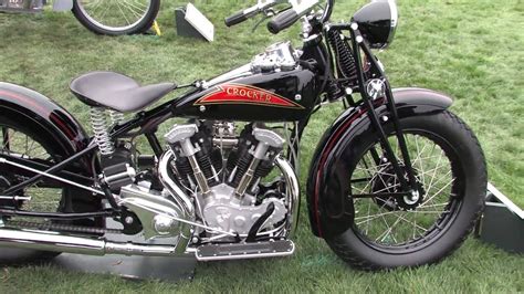 Vintage Motorcycles From 2010 Concours Delegance 1080hd