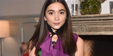 Rowan Blanchard Explains More About Her Sexuality I Am Not Gonna Give