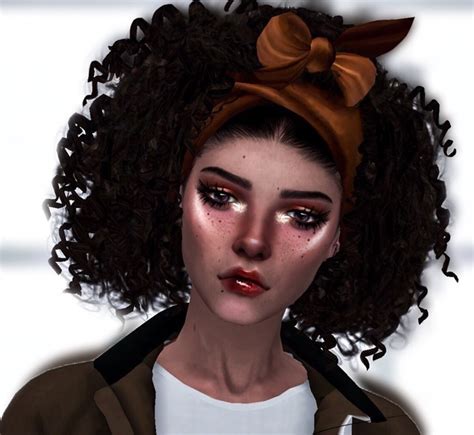 44 Superb Sims 4 Short Curly Hair Cc New Hairstyle For Images And