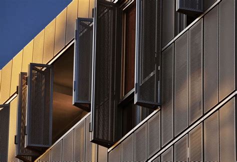 Perforated And Slat Screen Panels Shuttershop Residential