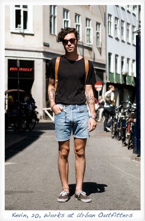 Casual Summer Outfits Short Outfits Mens Outfits Hipster Outfits