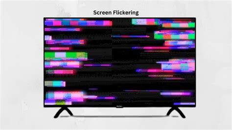 Led Tv Screen Flickering And How To Solve It