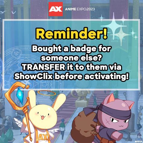 Top 66 Anime Expo Badge Activation Incdgdbentre