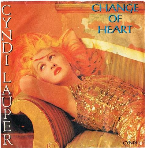 Cyndi Lauper Change Of Heart 1986 Vinyl Discogs