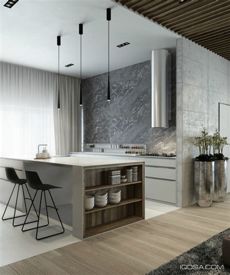 Kitchens are anything but static — the busy nature of this space requires every part to be cohesively designed. Showing Off: Modern Tableware Display Ideas