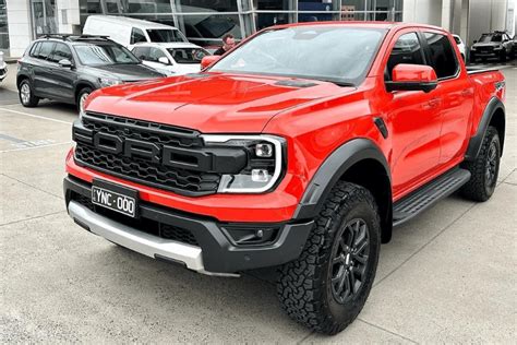 Here Are Six 2023 Ford Ranger Raptor Colors In The Metal