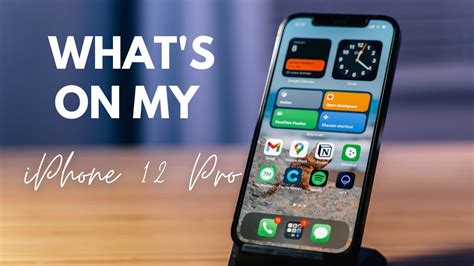 Whats On My Iphone 12 Pro Ios 14 Edition Favorite Apps Youtube