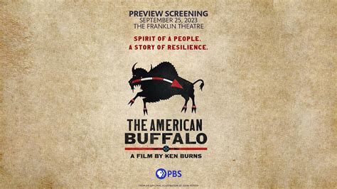 Ken Burns The American Buffalo Film Screening Visit Franklin