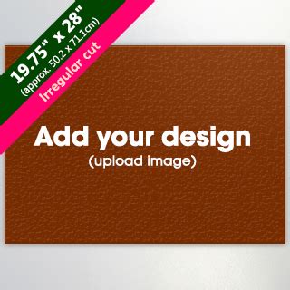 Prints, photographs, artwork, posters, calendar pictures, maps, corporate logos. Large Irregular Piece Custom Printed Wooden Jigsaw Puzzle