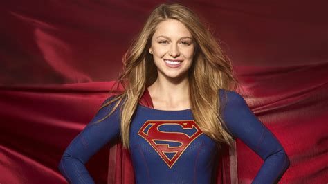 Wallpaper Model Red Actress Superhero Fashion Tv Supergirl