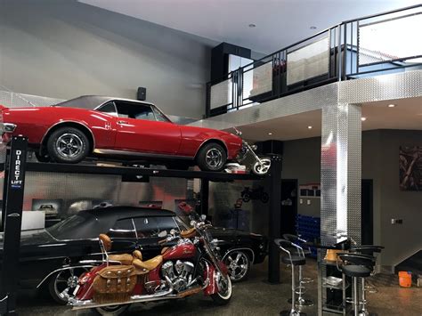 The Ultimate Man Cave Industrial Garage Calgary By Central