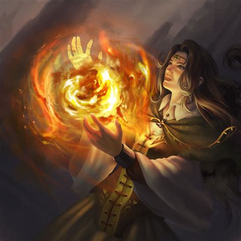 Fire Ball Ayu Marques On Artstation At