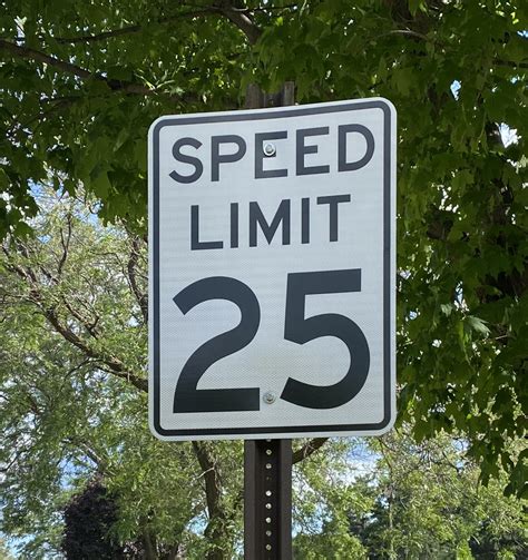 Speed Limits St Anthony Village Mn