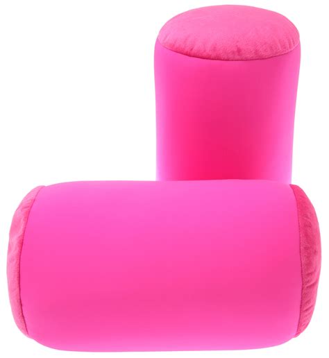 Microbead Pillow Neck Roll Bolster Pillows Squishy Mooshi Beads Offer