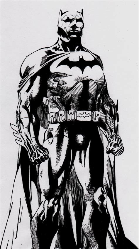 Jim Lee Batman By Markgarcia4 On Deviantart