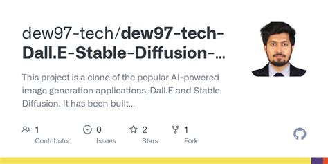 Github Dew Tech Dew Tech Dall E Stable Diffusion Clone This