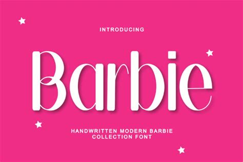 Barbie Font Groovy Font Branding Font Wedding Font Swash Etsy