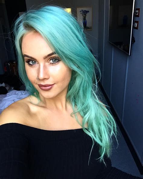 Turquoise Hair Dye A Bold And Vibrant Color Trend In 2023 Best Flat