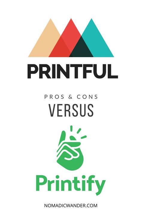 Print on Demand Providers: Pros & Cons | Print on demand, Ecommerce ...