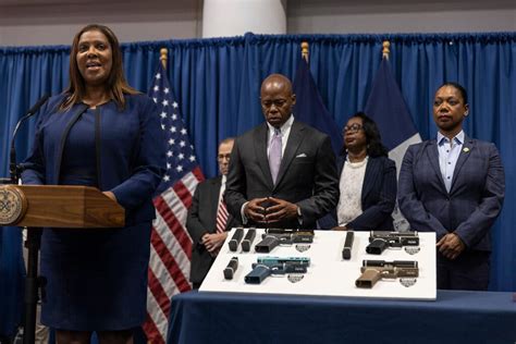 New York Files Lawsuits To Stop A Flood Of ‘ghost Guns The New York