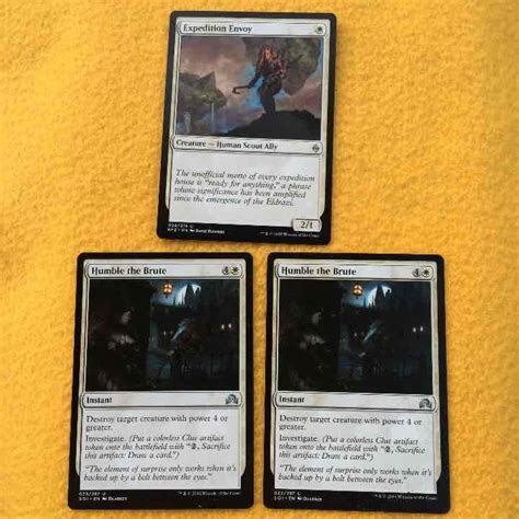 Ebay gift cards and gift certificates can be used to purchase anything on ebay, and best of all, they never expire. Three (3) White Magic MTG Cards - Mercari: Anyone can buy ...