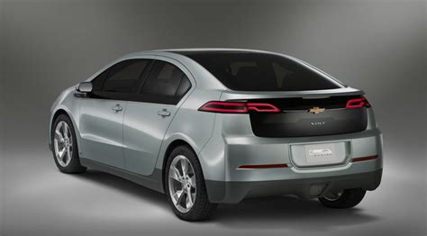 Chevrolet Volt Plug In Hybrid First Official Photos By Car Magazine