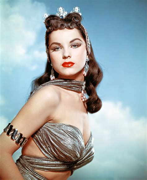 Debra Paget Hollywood Hollywood Icons Paget