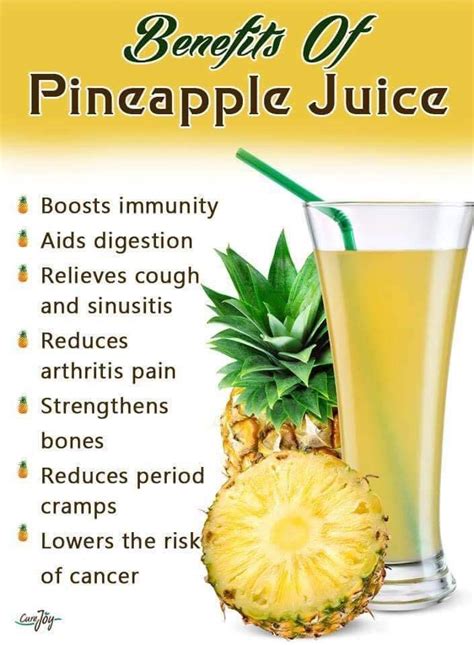 Benefits Of Pineapple Juice Health And Helpful Info Pineapple Benefits Health And Nutrition