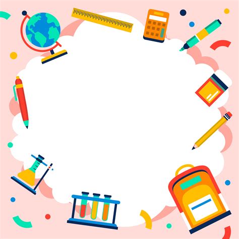 Kids Education Background Vector Art Icons And Graphics For Free Download