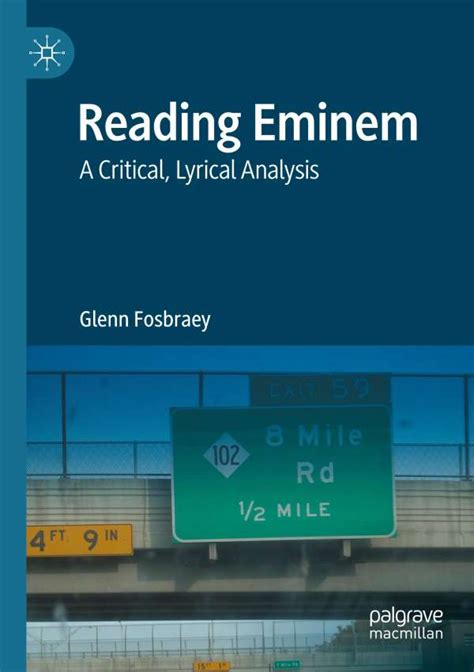 Reading Eminem Glenn Fosbraey Buch Jpc
