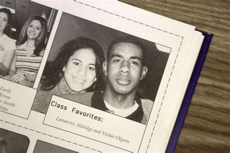 Lamarcus aldridge's birth name is lamarcus nurae aldridge. LaMarcus Aldridge: Before the Trail Blazers, there was ...
