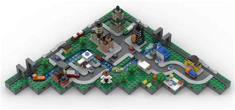 Lego Ideas Modular Miniature City