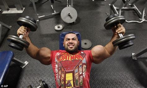 moustafa ismail s real life popeye arms what steroids egyptian defends natural 31 inch biceps