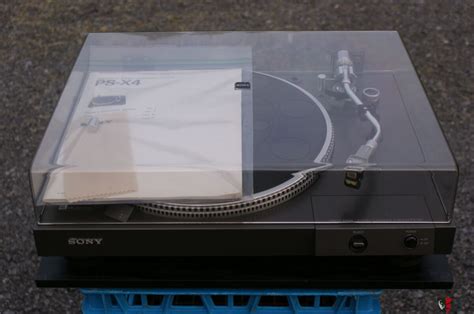 Sony Ps X4 Turntable Photo 2287158 Canuck Audio Mart