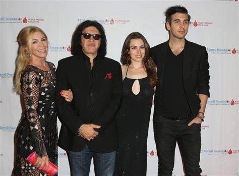 Gene Simmons Wife Daughter Respond To Police Search Of
