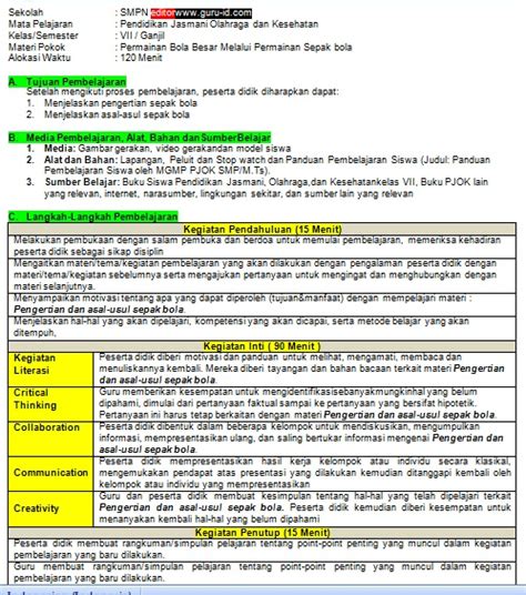 Contoh rpp k13 sma - maztitan