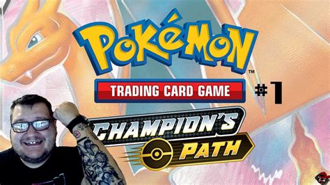 Pokemon Champions Path Unboxing 1 Youtube