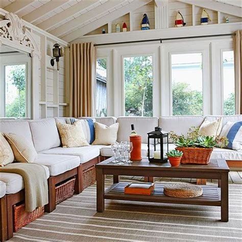 47 Cozy Sunroom Decorating Ideas On A Budget Sunroom Decorating