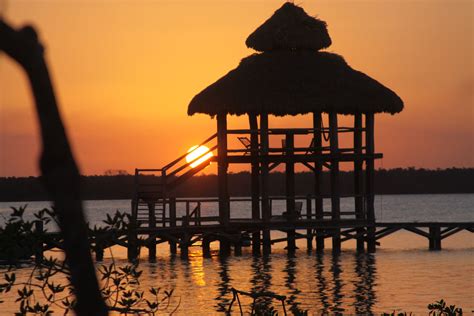 Sunset In Belize Belize Places To Visit Trip