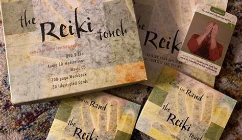 The Reiki Touch by William Lee Rand (2005, Trade Paperback, Illustrated